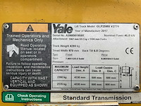 2017 - yale - glp25mx - vorkheftruck - afbeelding 3 van  9