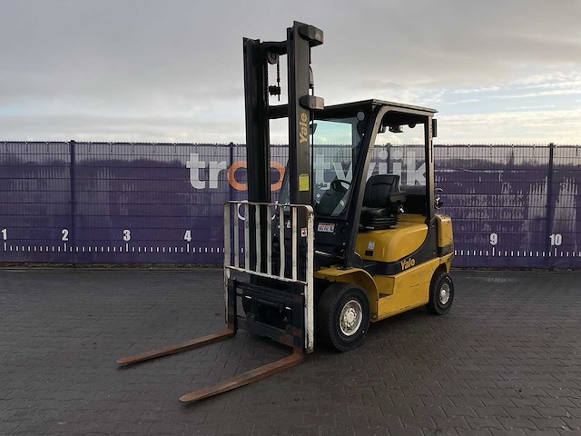 2017 - yale - glp25mx - vorkheftruck - afbeelding 1 van  9