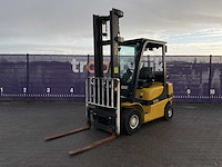 2017 - yale - glp25mx - vorkheftruck - afbeelding 1 van  9