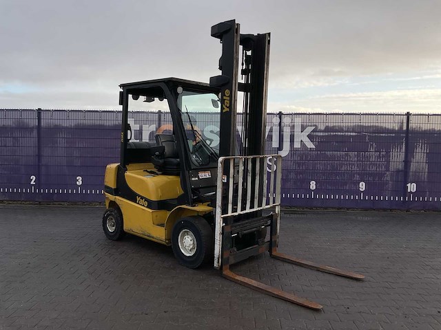 2017 - yale - glp25mx - vorkheftruck - afbeelding 4 van  9