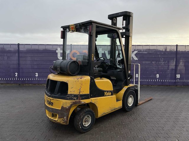 2017 - yale - glp25mx - vorkheftruck - afbeelding 6 van  9