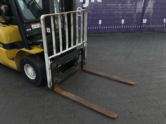 2017 - yale - glp25mx - vorkheftruck - afbeelding 7 van  9