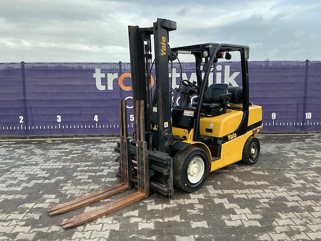 2017 - yale - glp35vx - vorkheftruck - afbeelding 1 van  3
