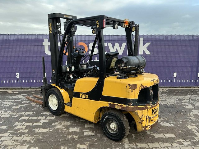 2017 - yale - glp35vx - vorkheftruck - afbeelding 3 van  8