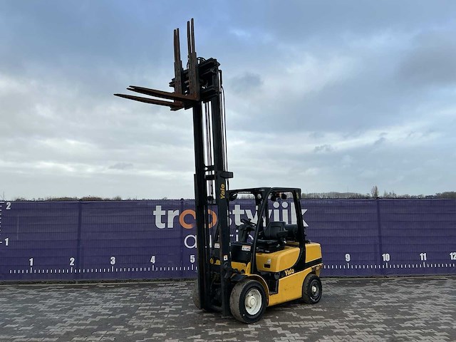 2017 - yale - glp35vx - vorkheftruck - afbeelding 4 van  8