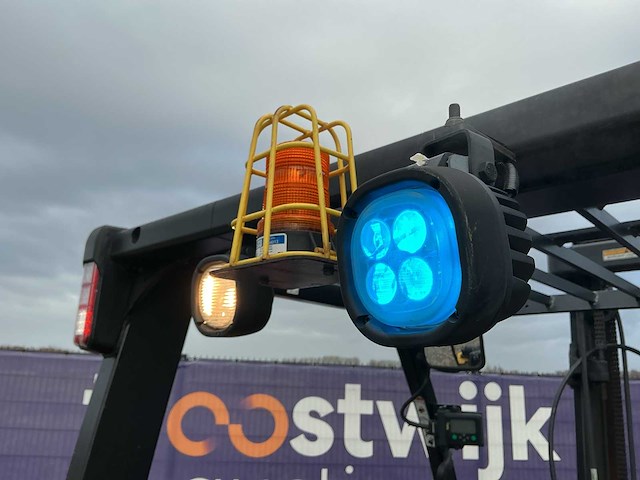 2017 - yale - glp35vx - vorkheftruck - afbeelding 8 van  8