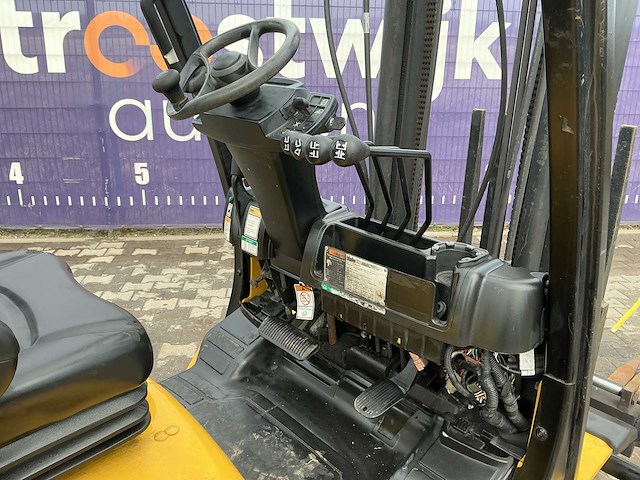 2017 - yale - glp35vx - vorkheftruck - afbeelding 2 van  10