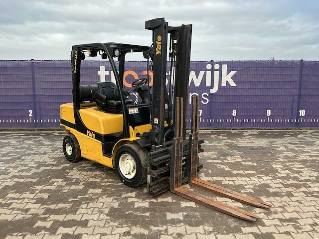 2017 - yale - glp35vx - vorkheftruck - afbeelding 4 van  10
