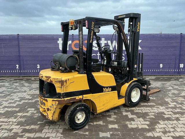 2017 - yale - glp35vx - vorkheftruck - afbeelding 6 van  10
