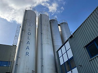 2017 110 m3 verticale polyester opslagsilo - afbeelding 1 van  8