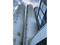 2017 110 m3 verticale polyester opslagsilo - afbeelding 3 van  8