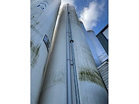 2017 110 m3 verticale polyester opslagsilo - afbeelding 4 van  8