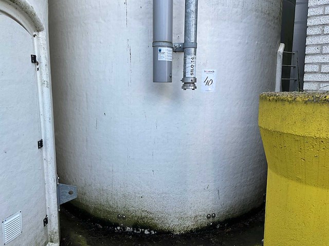 2017 110 m3 verticale polyester opslagsilo - afbeelding 6 van  8