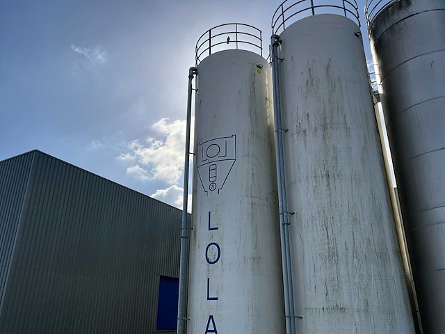 2017 110 m3 verticale polyester opslagsilo - afbeelding 3 van  10