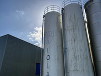 2017 110 m3 verticale polyester opslagsilo - afbeelding 3 van  10