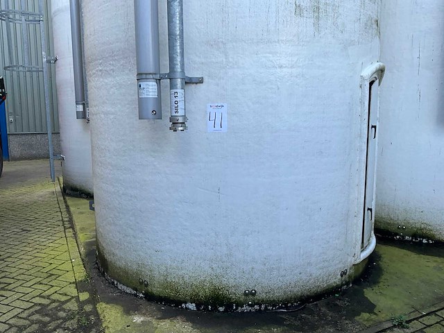 2017 110 m3 verticale polyester opslagsilo - afbeelding 7 van  10