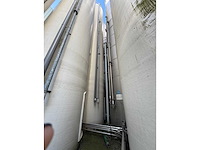 2017 110 m3 verticale polyester opslagsilo - afbeelding 3 van  6