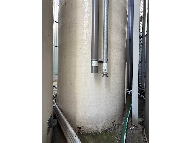 2017 110 m3 verticale polyester opslagsilo - afbeelding 4 van  6