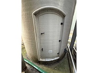 2017 110 m3 verticale polyester opslagsilo - afbeelding 5 van  6