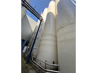 2017 110 m3 verticale polyester opslagsilo - afbeelding 2 van  5
