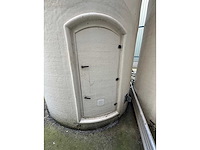 2017 110 m3 verticale polyester opslagsilo - afbeelding 4 van  5
