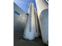2017 110 m3 verticale polyester opslagsilo - afbeelding 2 van  6