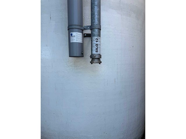 2017 110 m3 verticale polyester opslagsilo - afbeelding 5 van  6