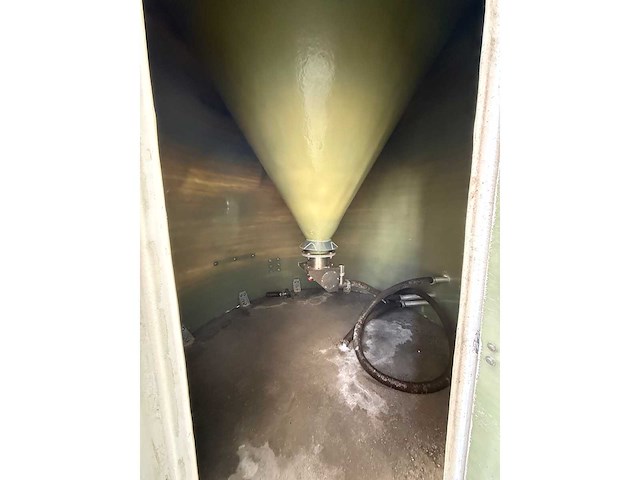 2017 110 m3 verticale polyester opslagsilo - afbeelding 6 van  6