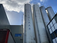 2017 110 m3 verticale polyester opslagsilo - afbeelding 1 van  10