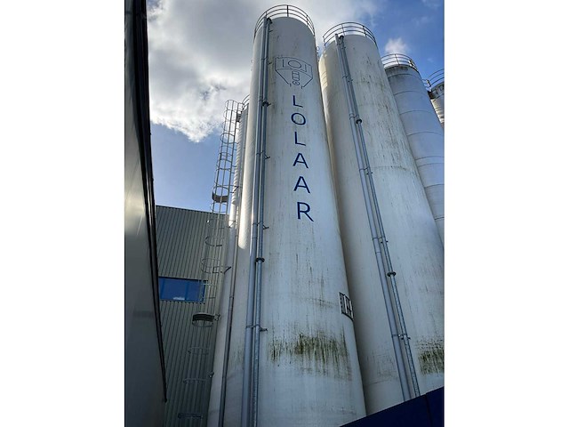 2017 110 m3 verticale polyester opslagsilo - afbeelding 9 van  10