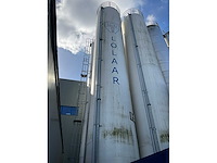2017 110 m3 verticale polyester opslagsilo - afbeelding 9 van  10