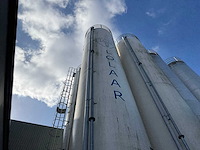 2017 110 m3 verticale polyester opslagsilo - afbeelding 3 van  10