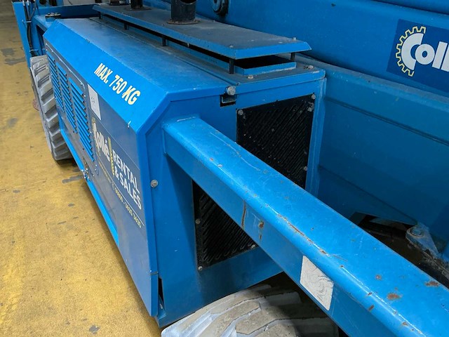 2017 ab lift s225-24d4wds hoogwerker - afbeelding 8 van  40