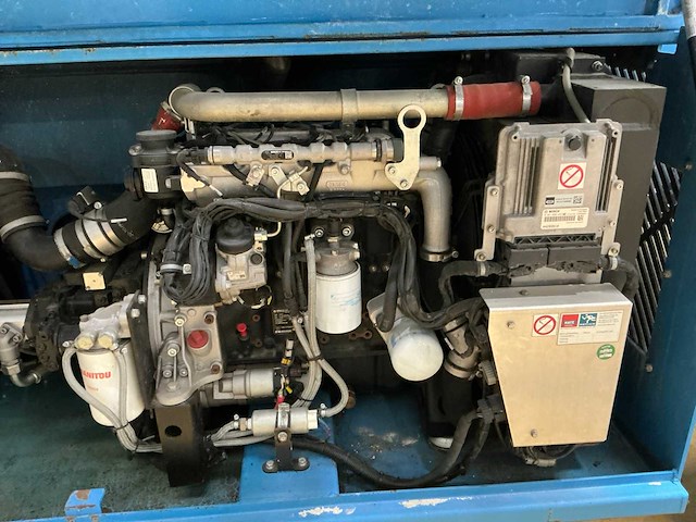 2017 ab lift s225-24d4wds hoogwerker - afbeelding 11 van  40