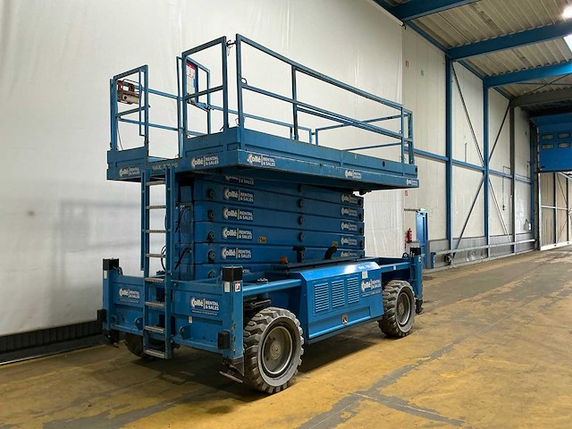 2017 ab lift s225-24d4wds hoogwerker - afbeelding 1 van  40
