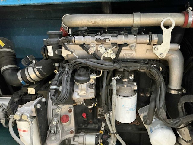 2017 ab lift s225-24d4wds hoogwerker - afbeelding 14 van  40
