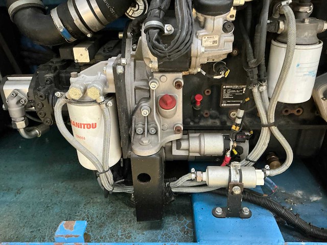 2017 ab lift s225-24d4wds hoogwerker - afbeelding 15 van  40