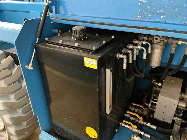 2017 ab lift s225-24d4wds hoogwerker - afbeelding 20 van  40
