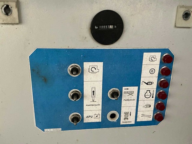 2017 ab lift s225-24d4wds hoogwerker - afbeelding 21 van  40
