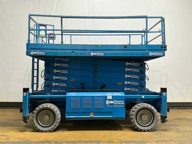 2017 ab lift s225-24d4wds hoogwerker - afbeelding 12 van  40