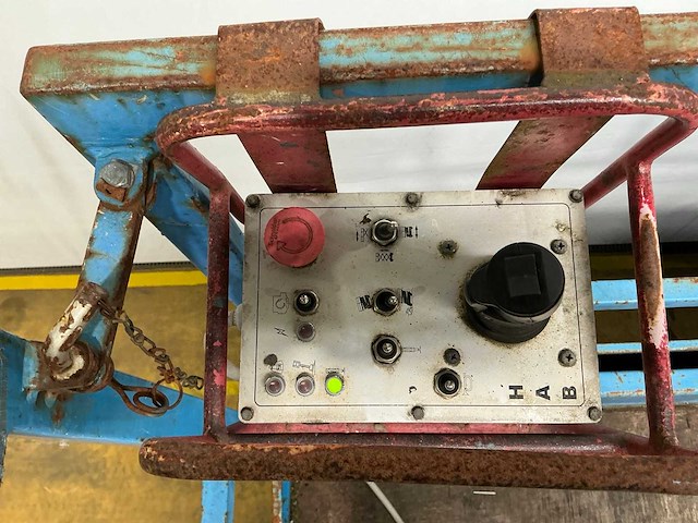2017 ab lift s225-24d4wds hoogwerker - afbeelding 27 van  40