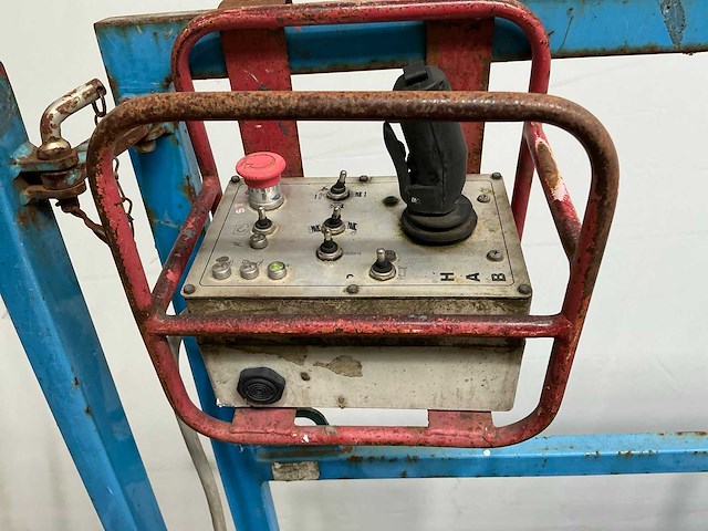 2017 ab lift s225-24d4wds hoogwerker - afbeelding 28 van  40