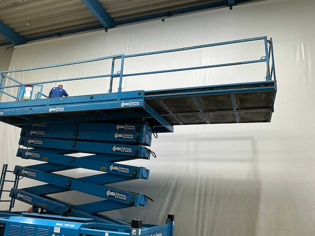 2017 ab lift s225-24d4wds hoogwerker - afbeelding 32 van  40