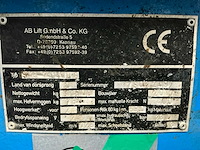 2017 ab lift s225-24d4wds hoogwerker - afbeelding 33 van  40