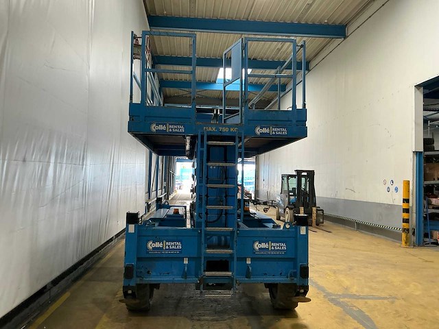 2017 ab lift s225-24d4wds hoogwerker - afbeelding 36 van  40