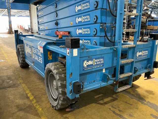 2017 ab lift s225-24d4wds hoogwerker - afbeelding 37 van  40
