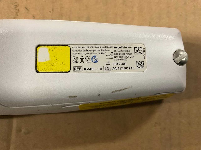2017 accu vein vein finder - afbeelding 4 van  4