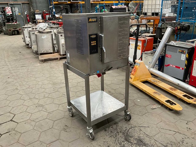 2017 accutemp e64005e10000200 stoomoven - afbeelding 1 van  9