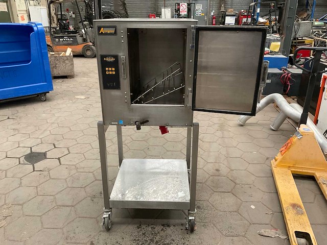 2017 accutemp e64005e10000200 stoomoven - afbeelding 2 van  9