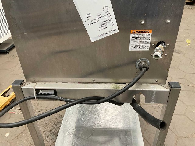 2017 accutemp e64005e10000200 stoomoven - afbeelding 7 van  9